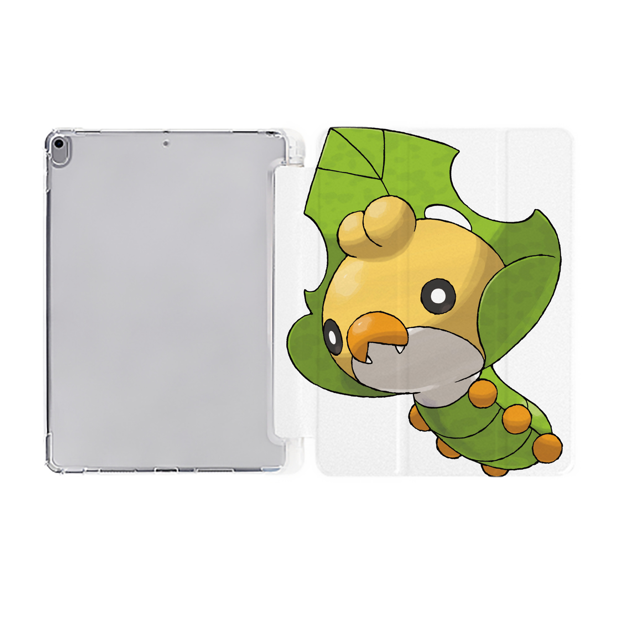 （画像用） ポケットモンスター Pokémon IPad ケース ペン収納付き 三つ折りスタンド PUレザー×シリコン 対応機種9.5/10.5/10.9インチ